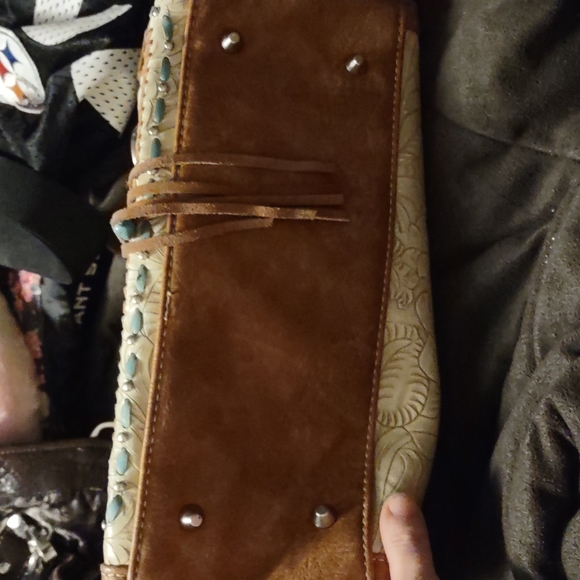 Montana West Purse with Metal Accents - Picture 2 of 9